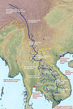 Greater Mekong Climate Change map
© WWF
© WWF